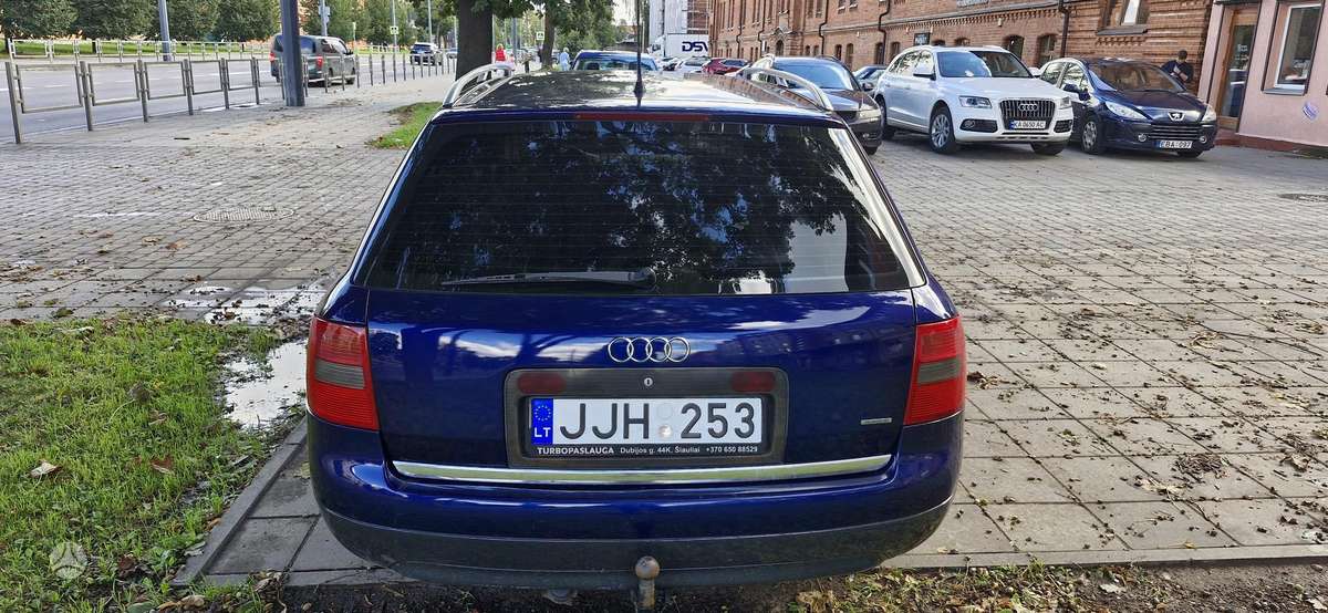 Audi A6, 2.5 l., universalas