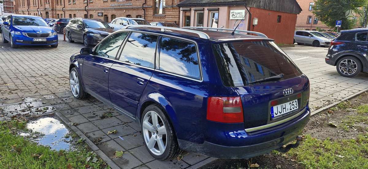 Audi A6, 2.5 l., Универсал