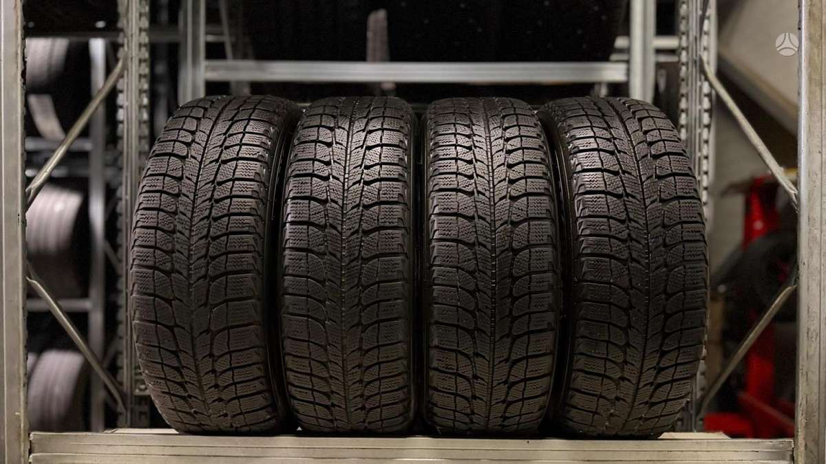 Michelin X-ice, žieminės 185/65 R15