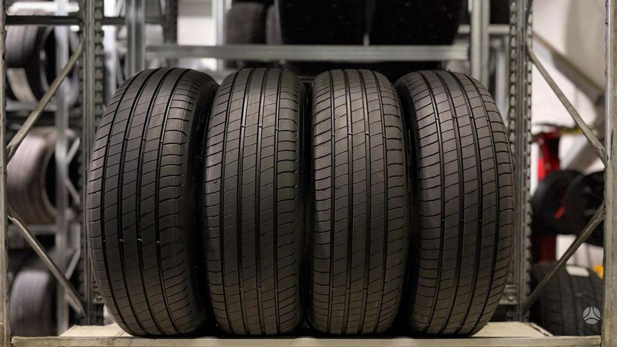 Michelin Primacy 4, vasarinės 185/65 R15