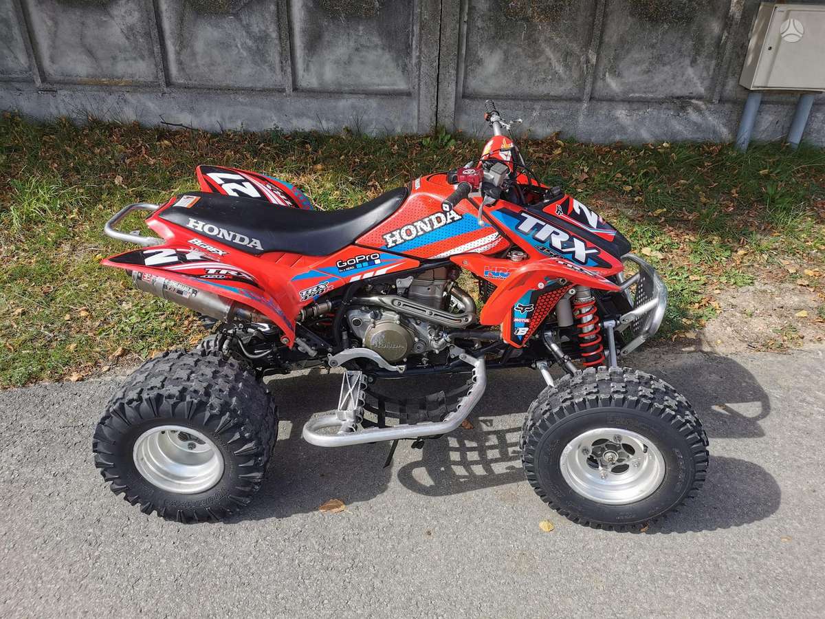 Honda TRX 450cc, квадроциклы