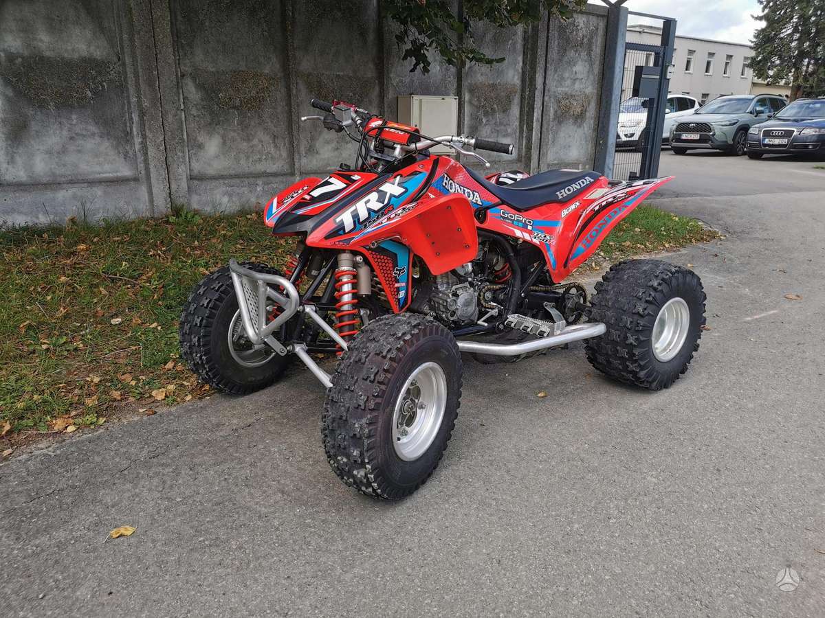 Honda TRX 450cc, atv / quad
