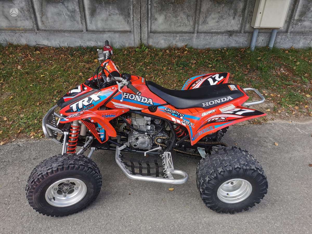 Honda TRX 450cc, квадроциклы