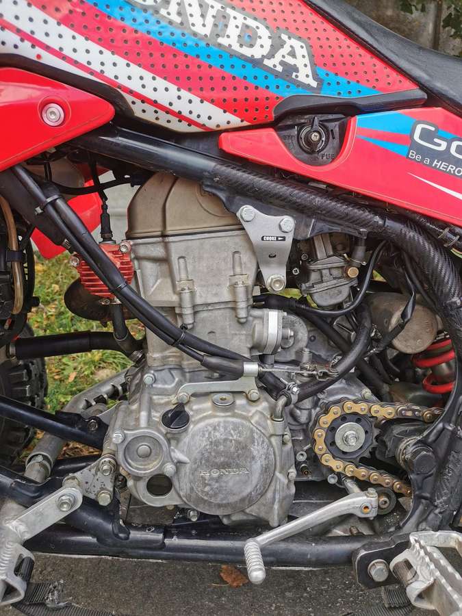 Honda TRX 450cc, atv / quad