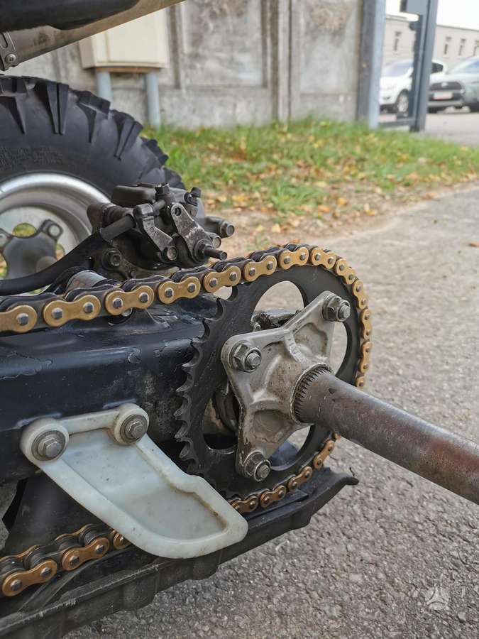 Honda TRX 450cc, квадроциклы