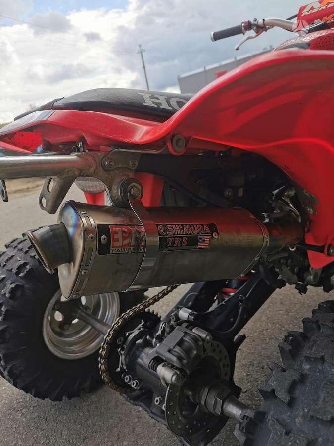 Honda TRX 450cc, квадроциклы