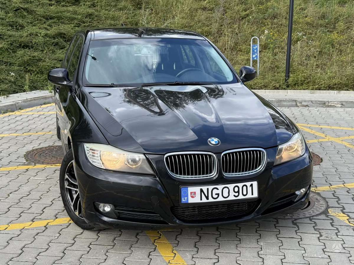 BMW 320, 2.0 l., wagon