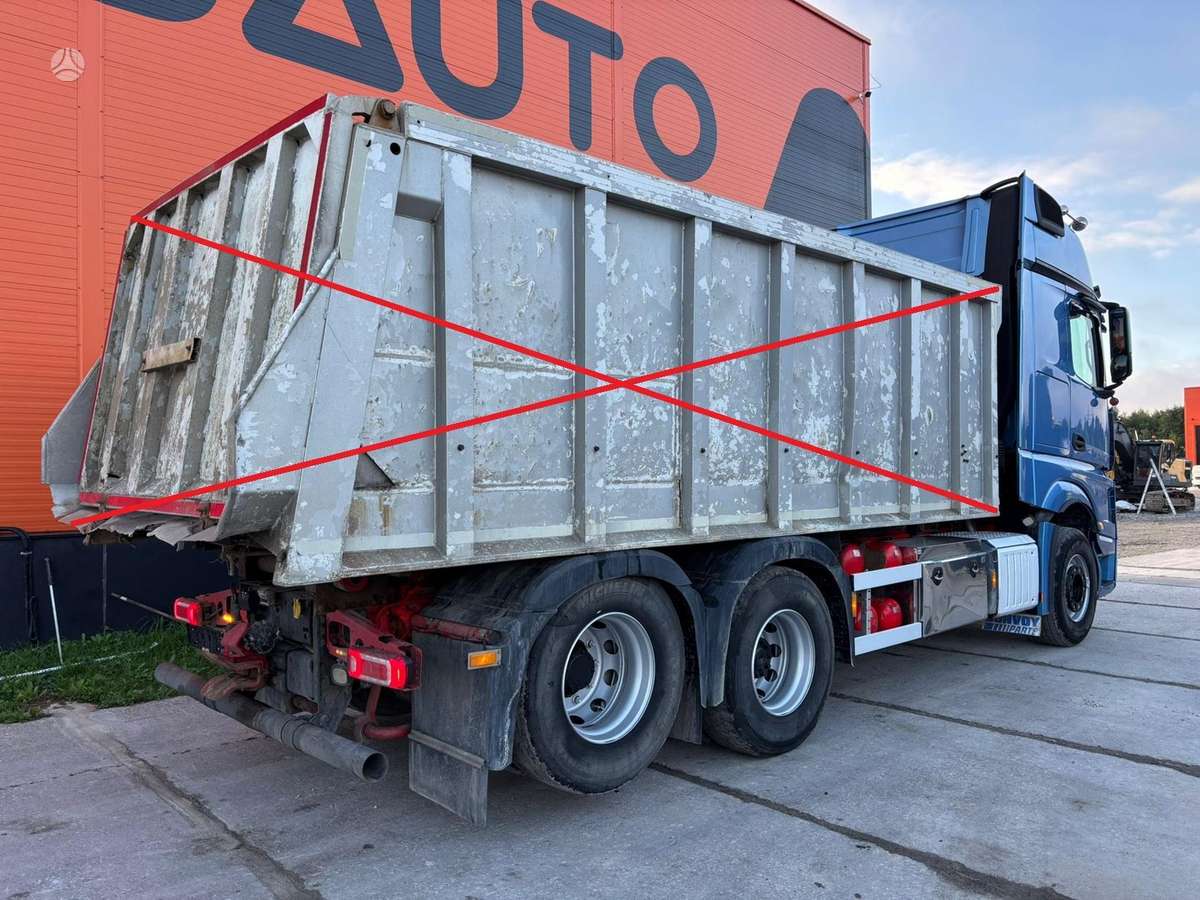 Mercedes-Benz Actros 2653 6x2, шасси