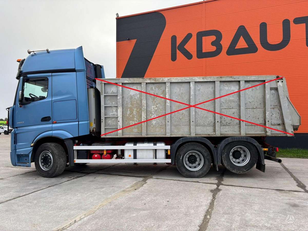 Mercedes-Benz Actros 2653 6x2, шасси