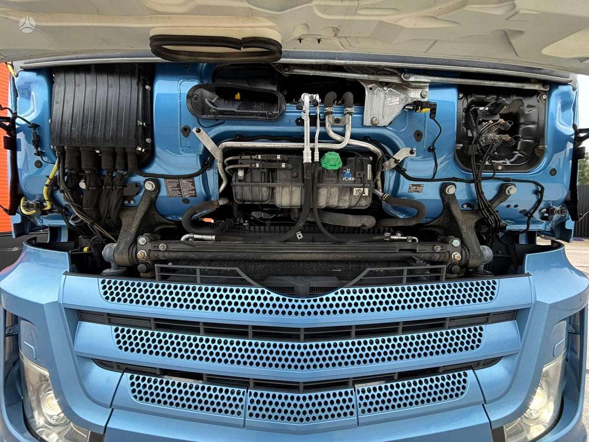 Mercedes-Benz Actros 2653 6x2, шасси