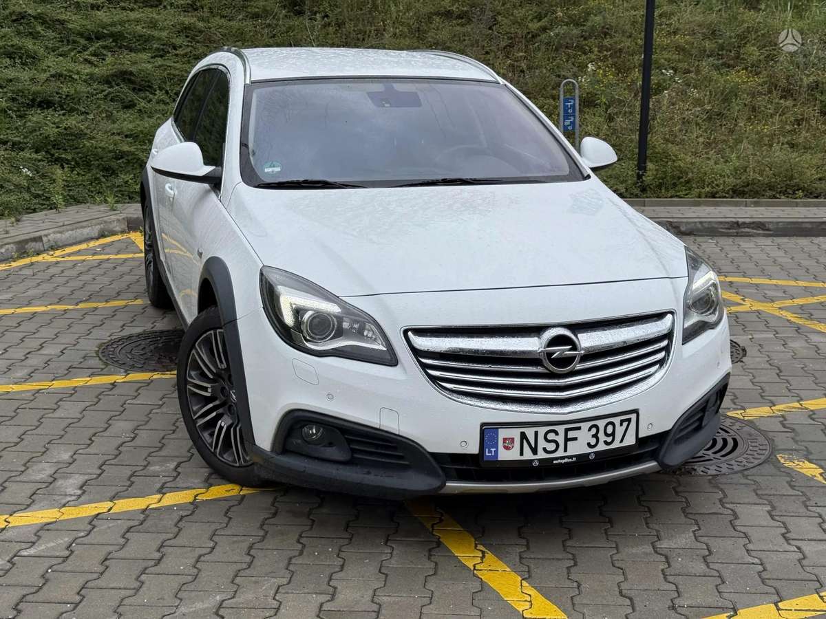 Opel Insignia, 2.0 l., Универсал