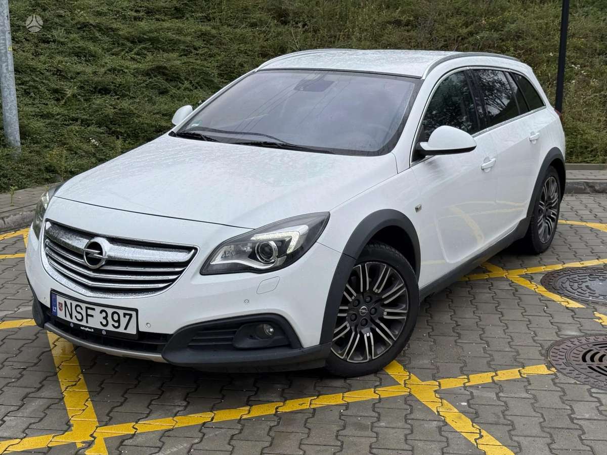 Opel Insignia, 2.0 l., Универсал