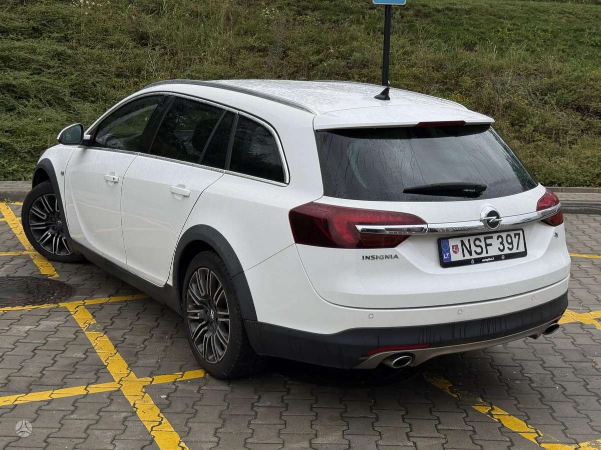 Opel Insignia, 2.0 l., Универсал