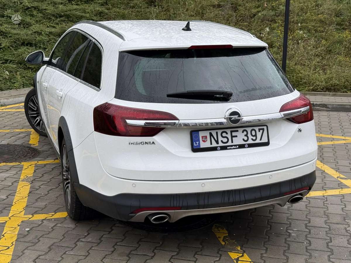 Opel Insignia, 2.0 l., Универсал