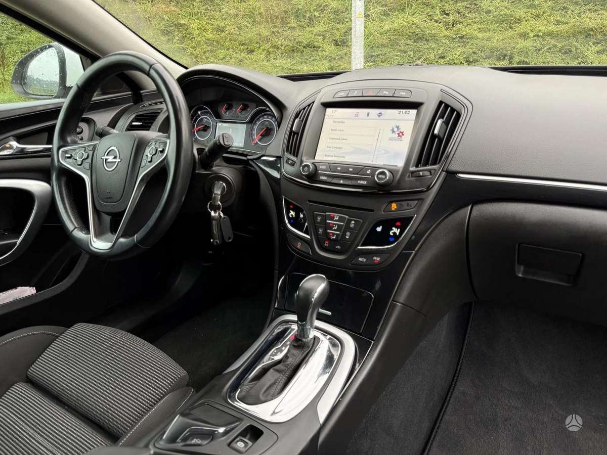 Opel Insignia, 2.0 l., Универсал