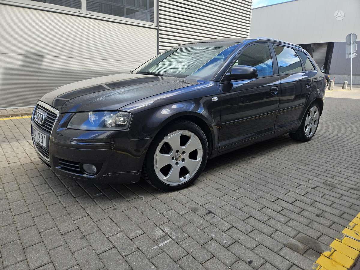 Audi A3, 2.0 l., Хэтчбек