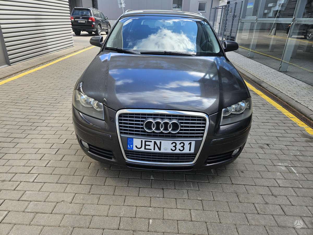 Audi A3, 2.0 l., hatchback