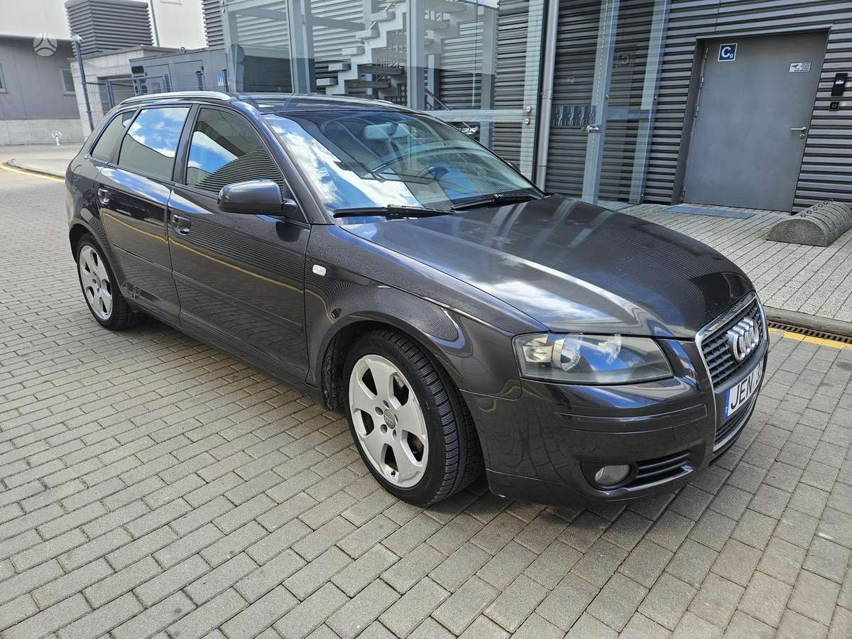 Audi A3, 2.0 l., Хэтчбек