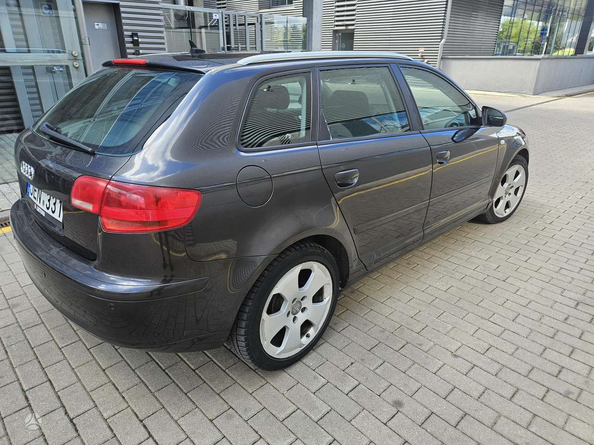 Audi A3, 2.0 l., hatchback