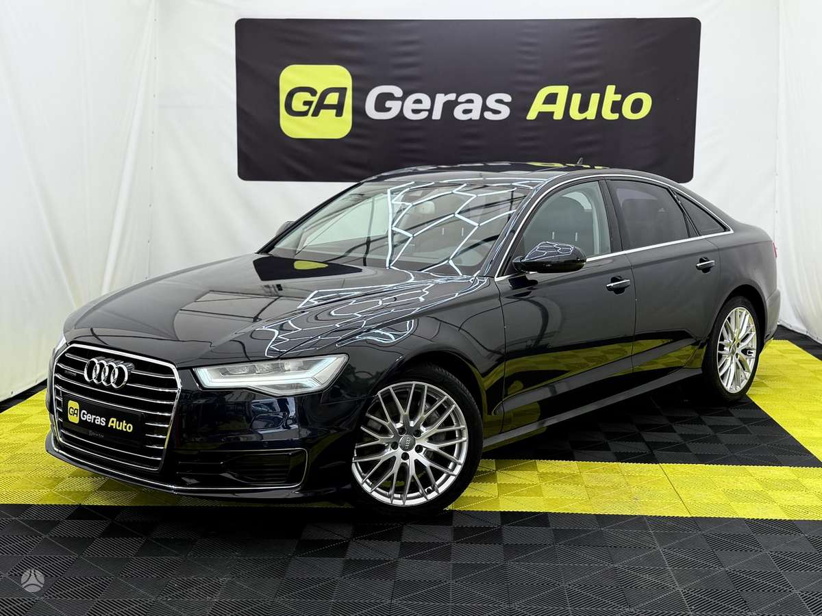 Audi A6, 3.0 l., Седан