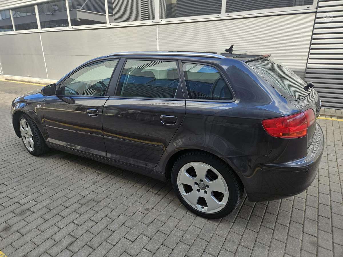 Audi A3, 2.0 l., Хэтчбек