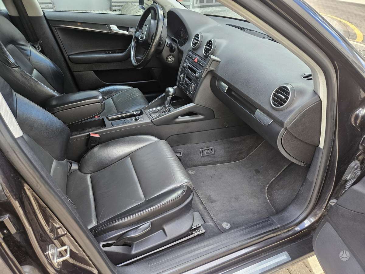 Audi A3, 2.0 l., Хэтчбек