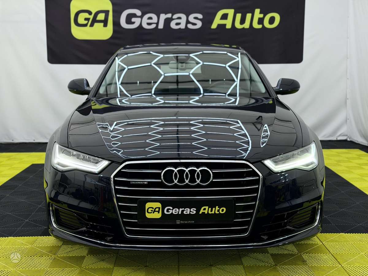 Audi A6, 3.0 l., Седан