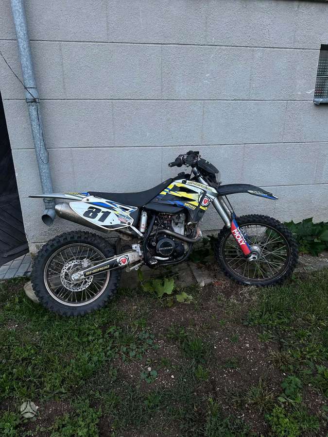 Sherco 4.5i 450cc, krosiniai