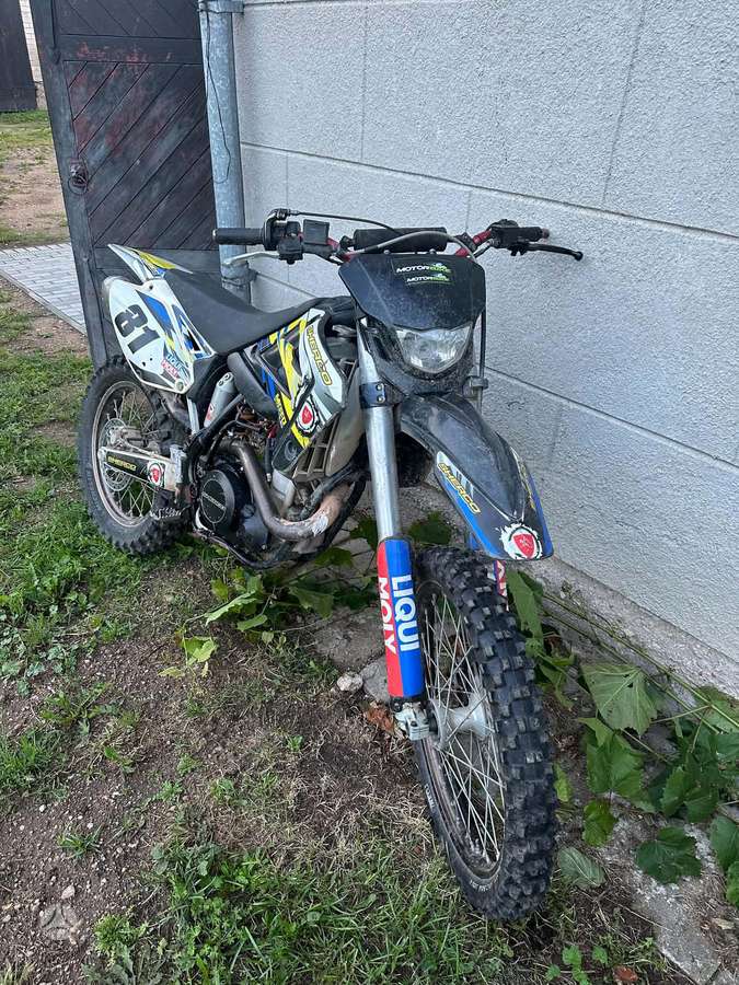 Sherco 4.5i 450cc, krosiniai