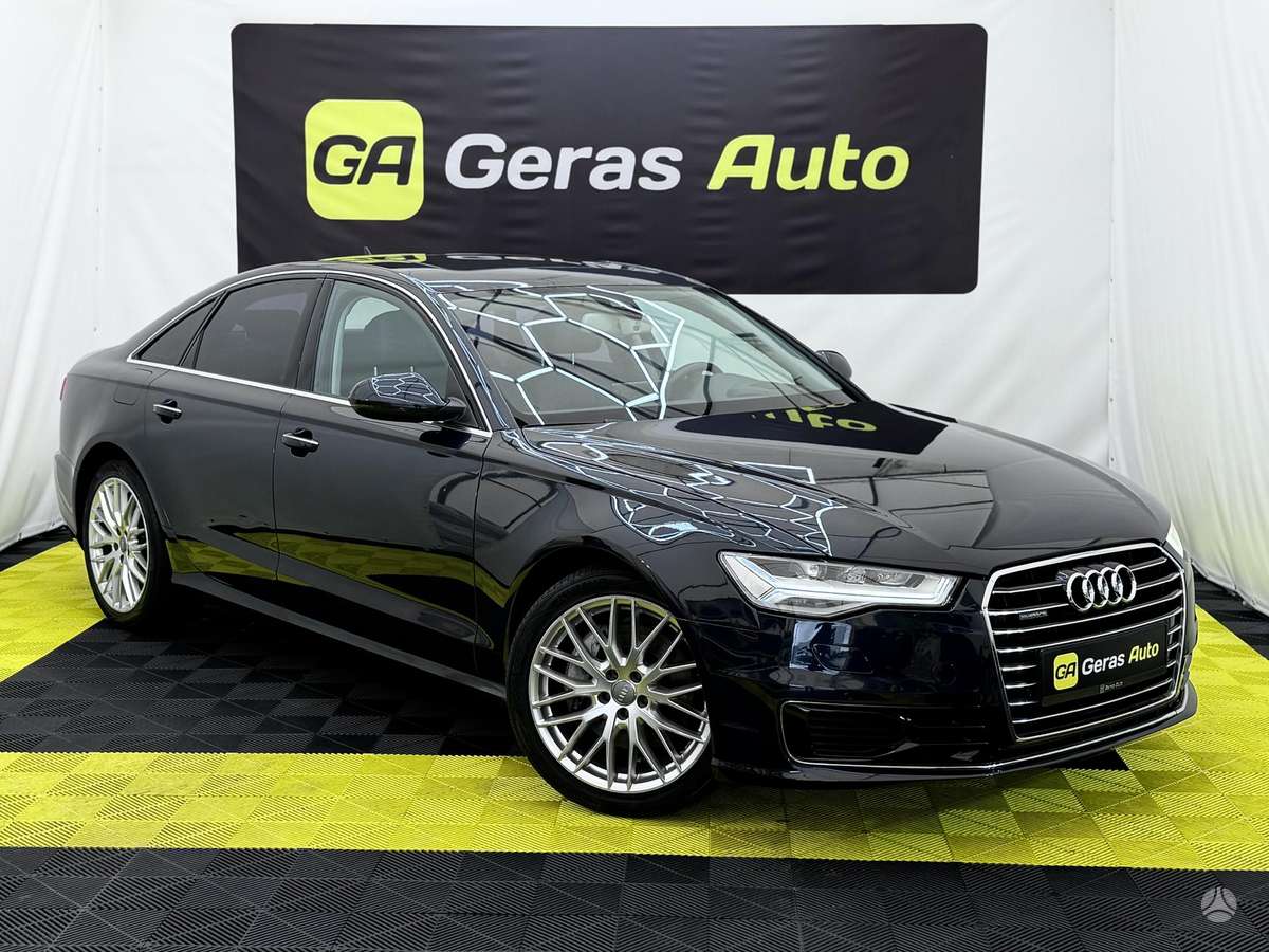 Audi A6, 3.0 l., Седан
