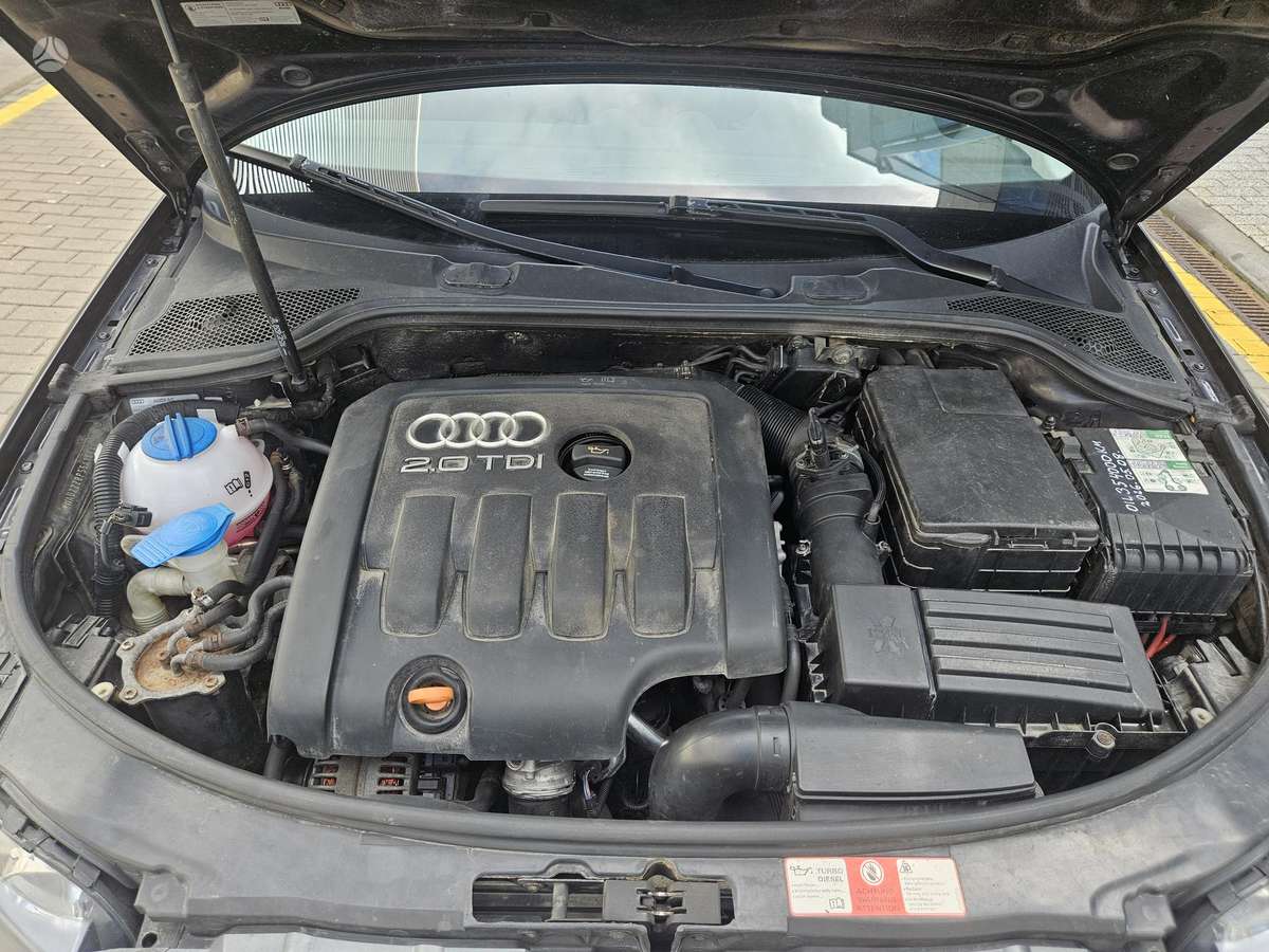 Audi A3, 2.0 l., Хэтчбек