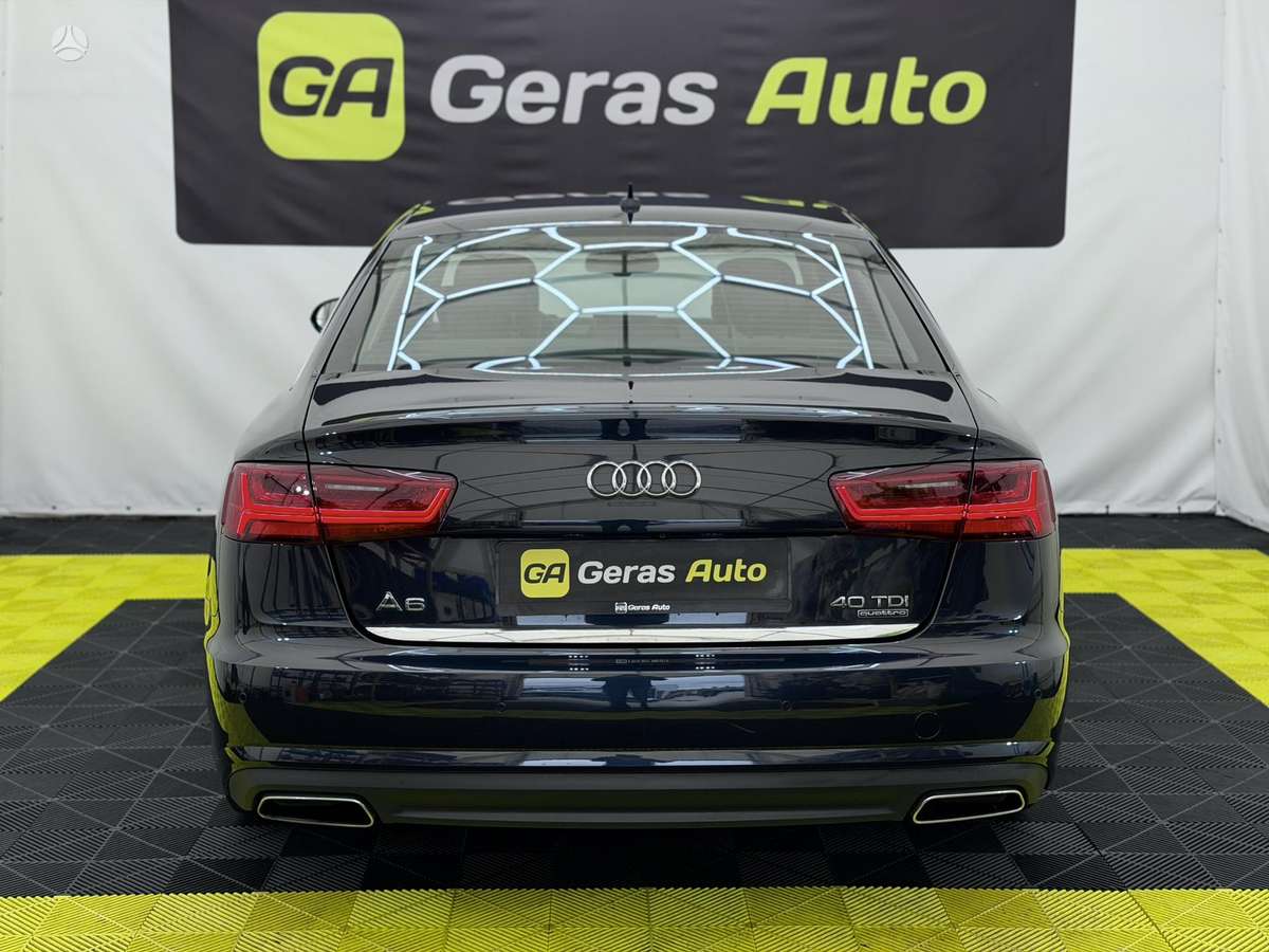 Audi A6, 3.0 l., Седан