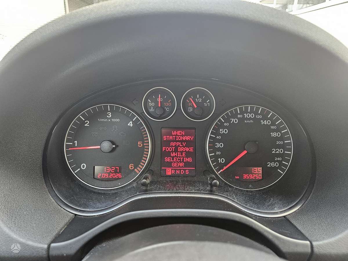 Audi A3, 2.0 l., hatchback