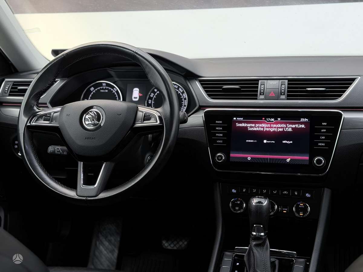 Skoda Superb, 2.0 l., Универсал