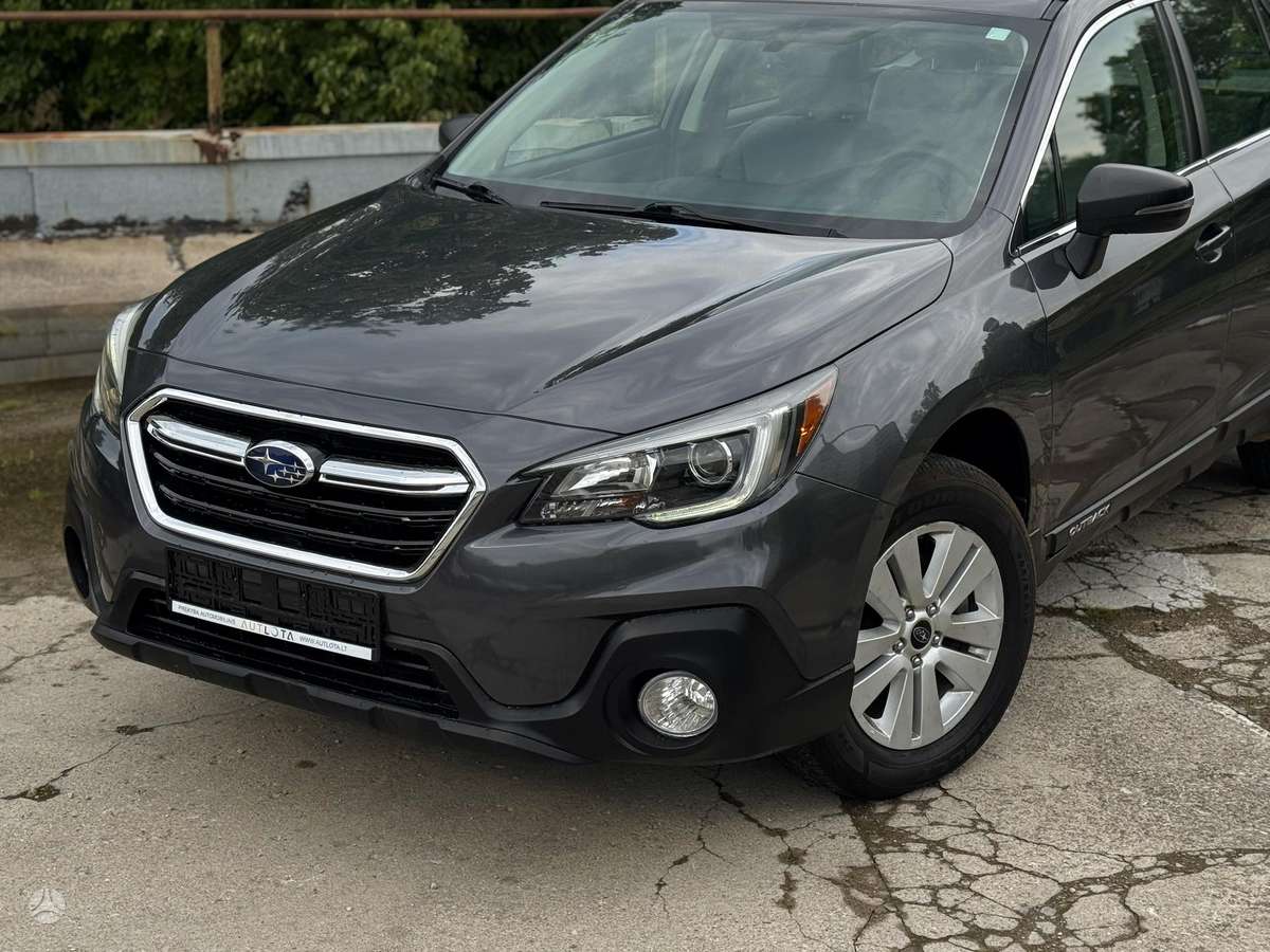 Subaru Outback, 2.5 l., wagon
