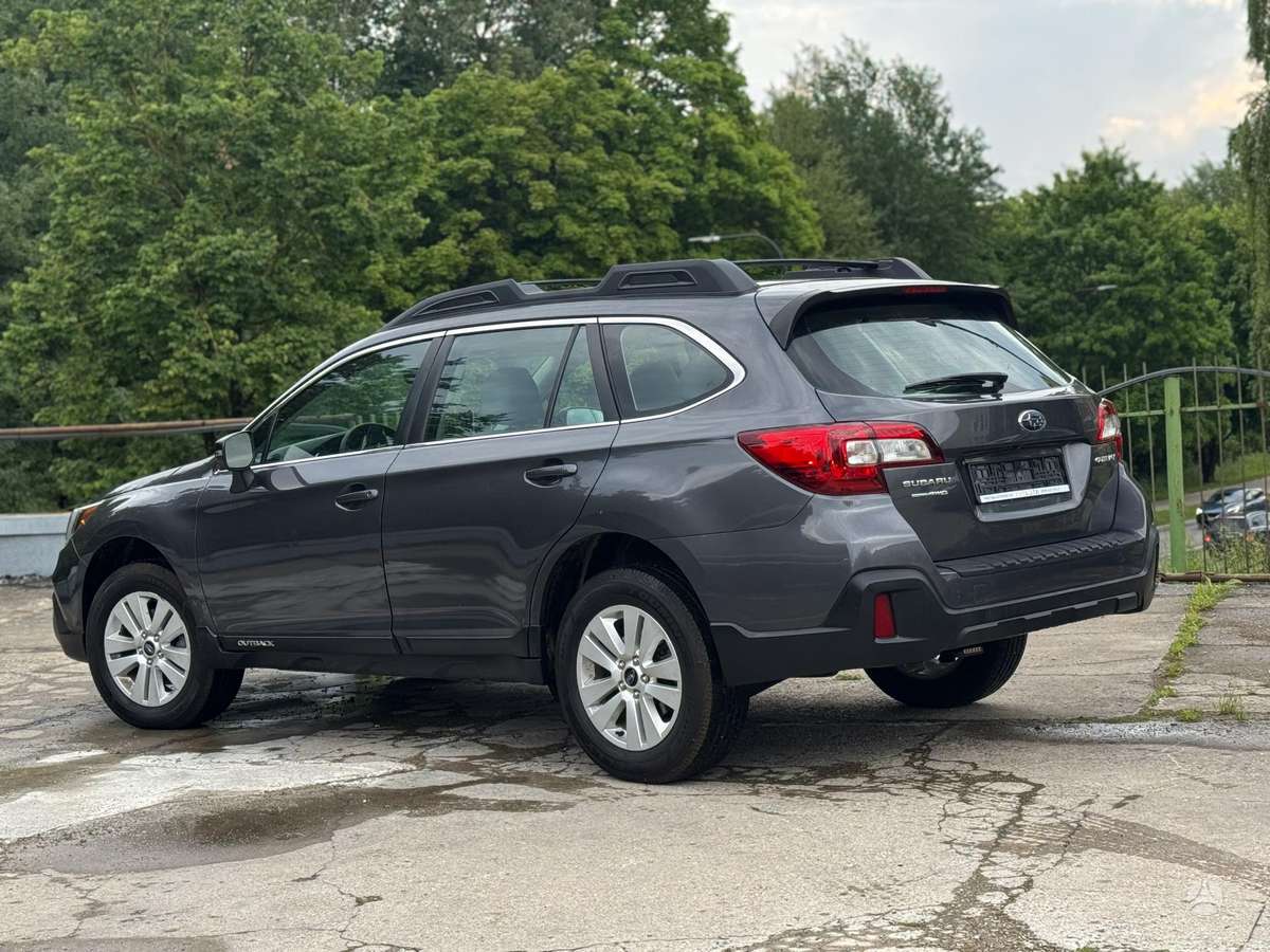 Subaru Outback, 2.5 l., wagon