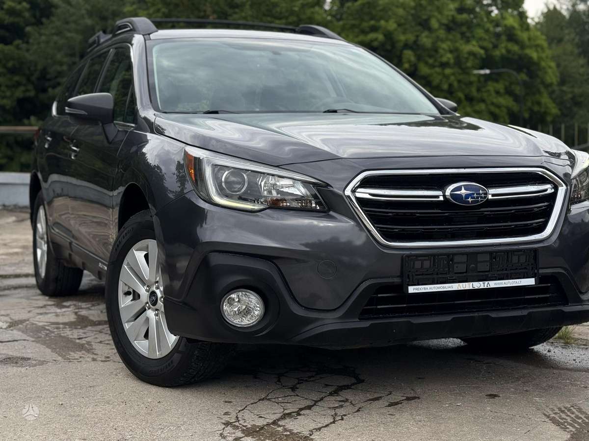 Subaru Outback - 2