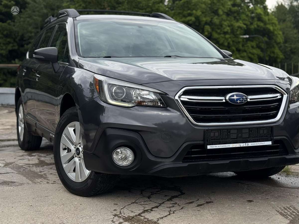 Subaru Outback, 2.5 l., wagon