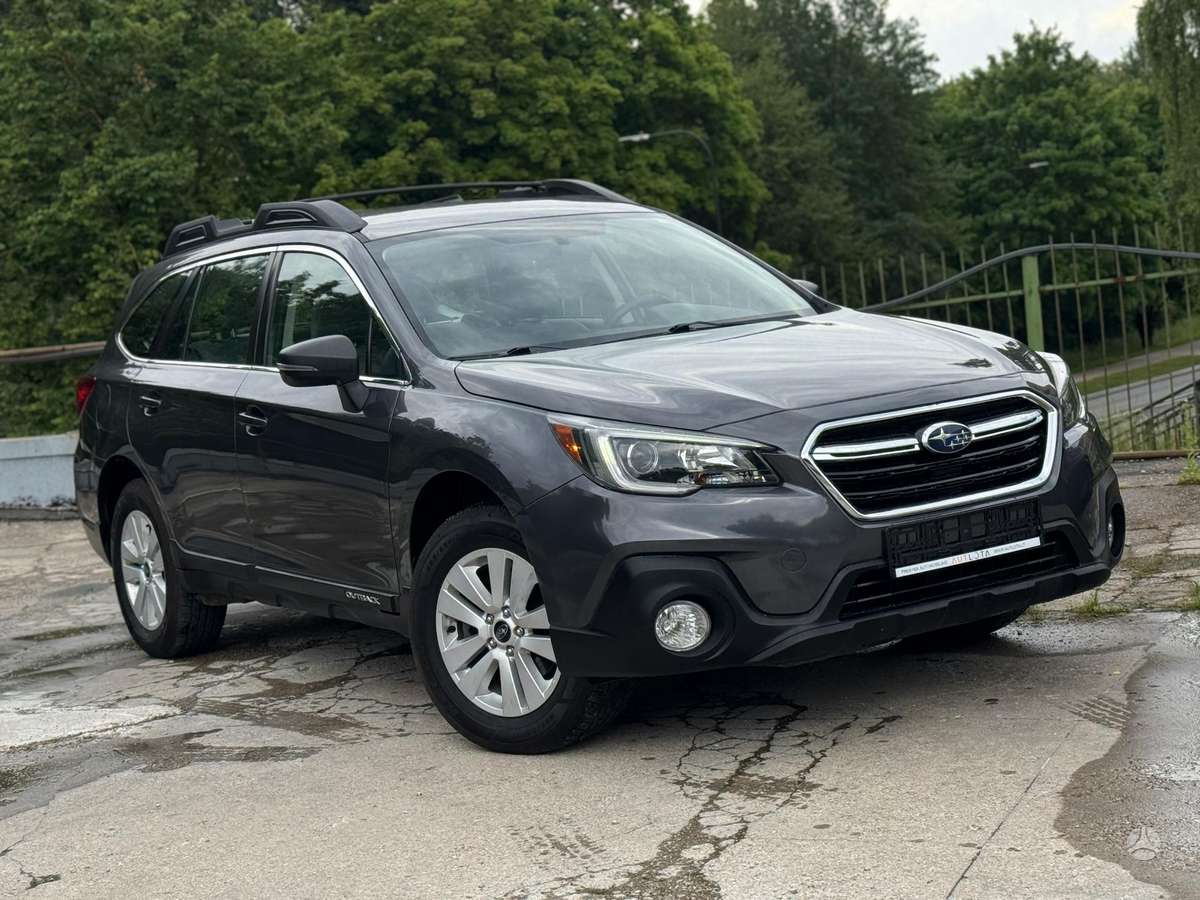 Subaru Outback, 2.5 l., Универсал