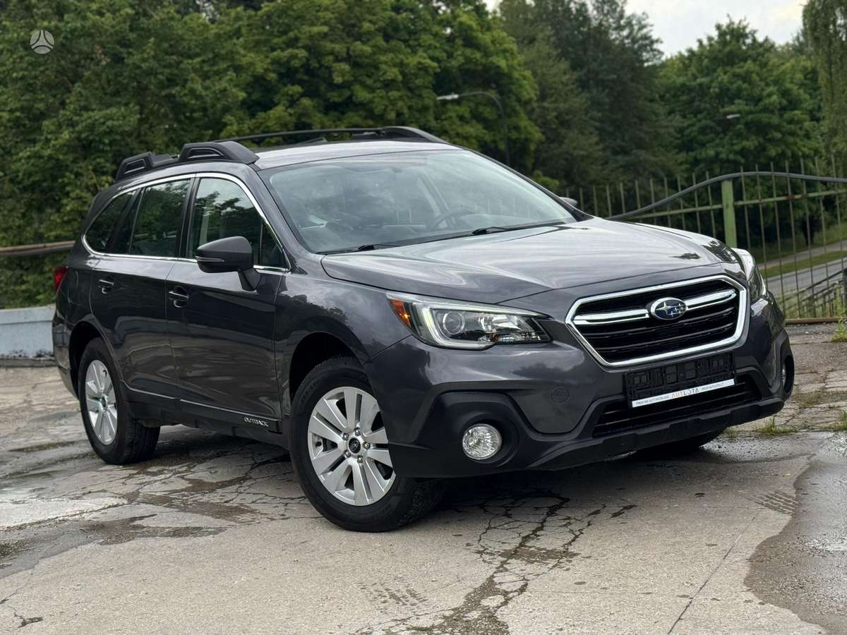 Subaru Outback, 2.5 l., wagon