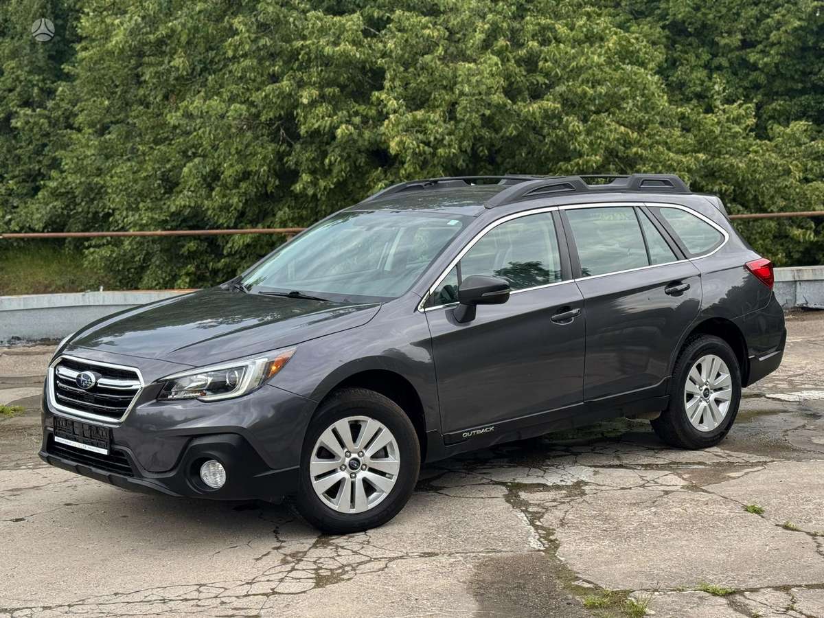 Subaru Outback, 2.5 l., wagon