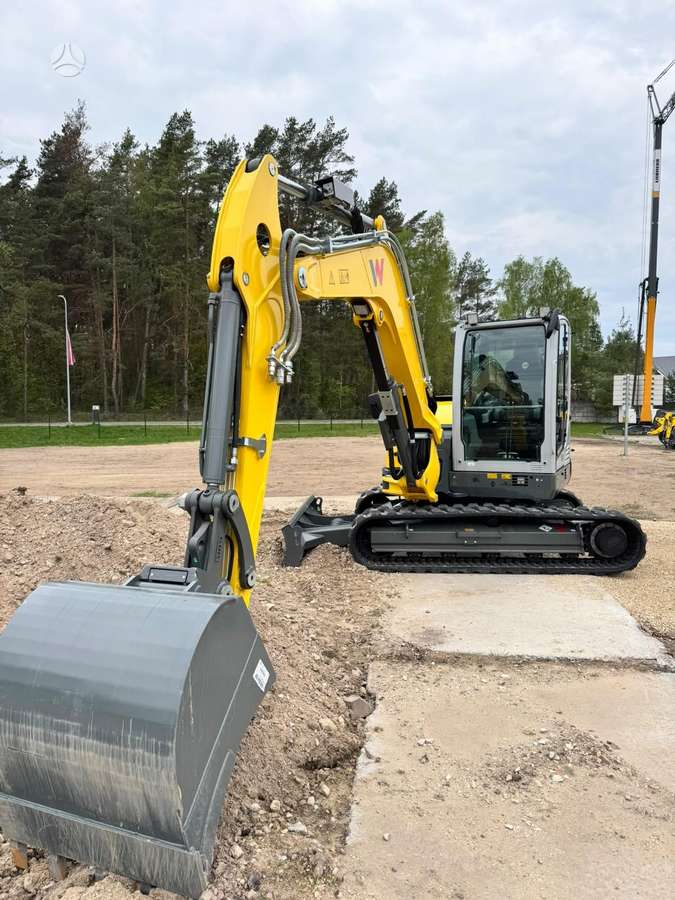 Wacker EZ80, ekskavatori