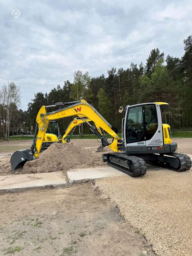 Wacker EZ80, ekskavatori