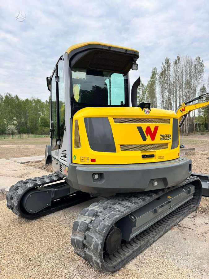 Wacker EZ80, ekskavatori