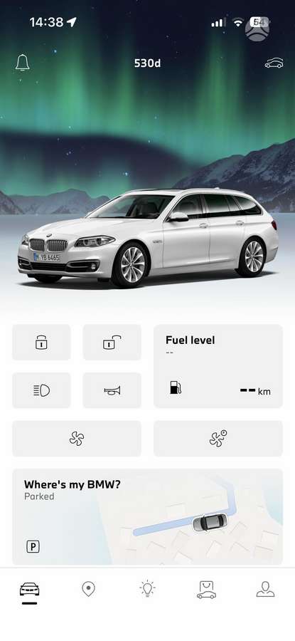 BMW 530, 3.0 l., wagon