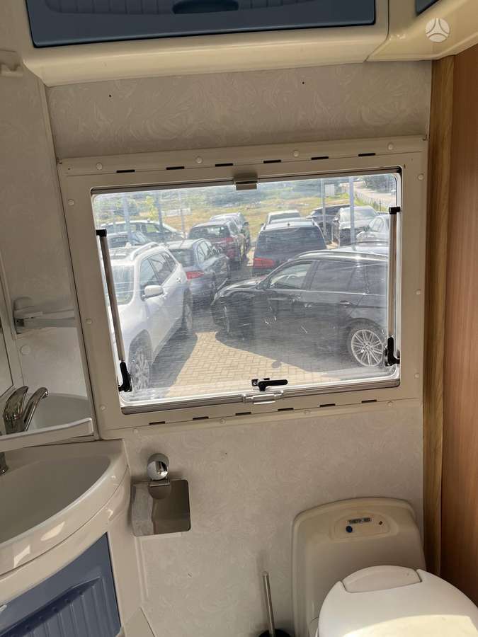 Ford Challanger, campers