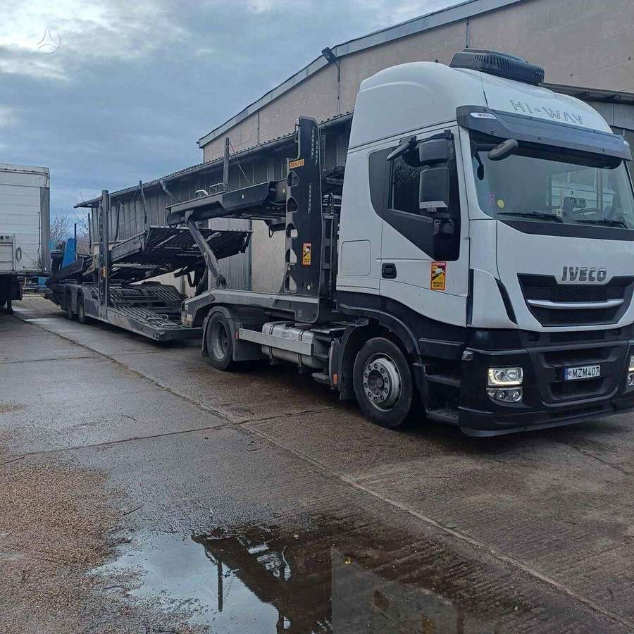 Iveco + Rolfo 2018, autovežiai