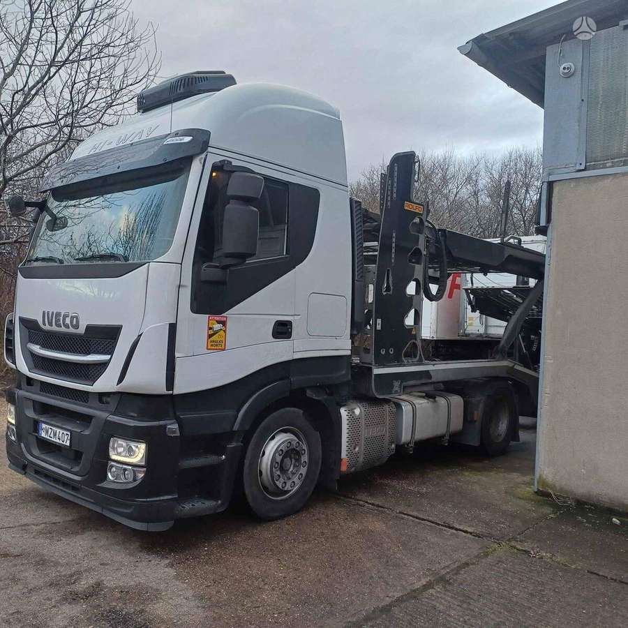 Iveco + Rolfo 2018, autovežiai