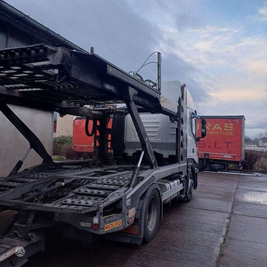 Iveco + Rolfo 2018, autovežiai