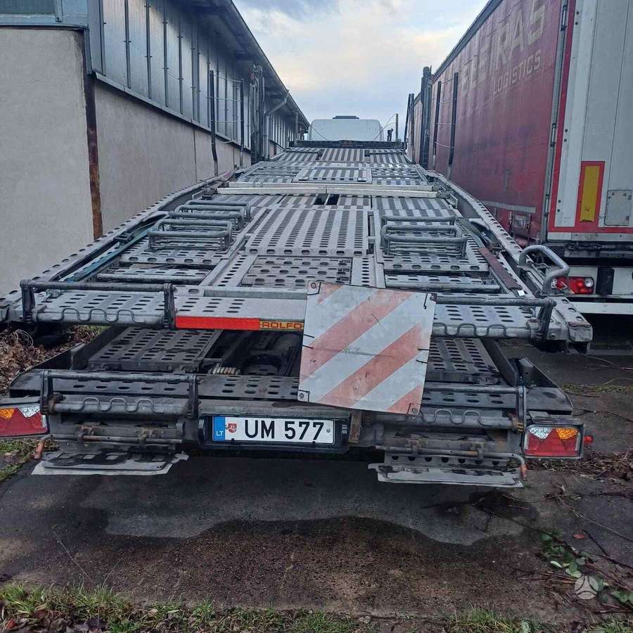 Iveco + Rolfo 2018, auto transporters
